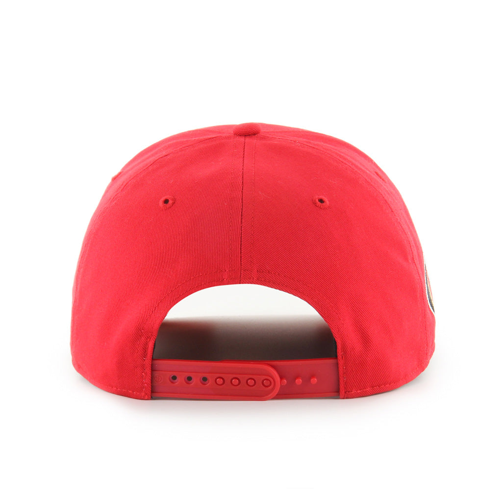 NFL San Francisco 49ers '47 Overhand Hitch Snapback Hat - Red