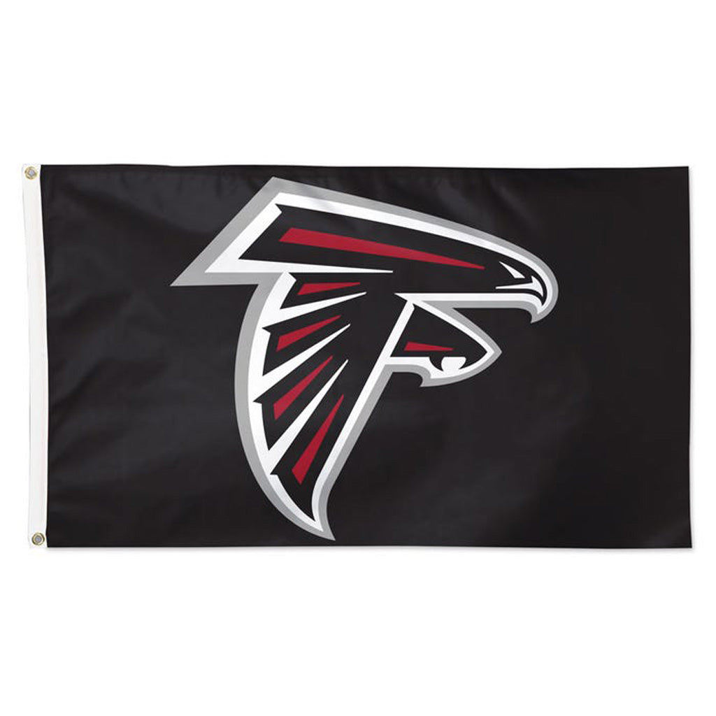 NFL Atlanta Falcons WinCraft 3' x 5' Team Flag - Black