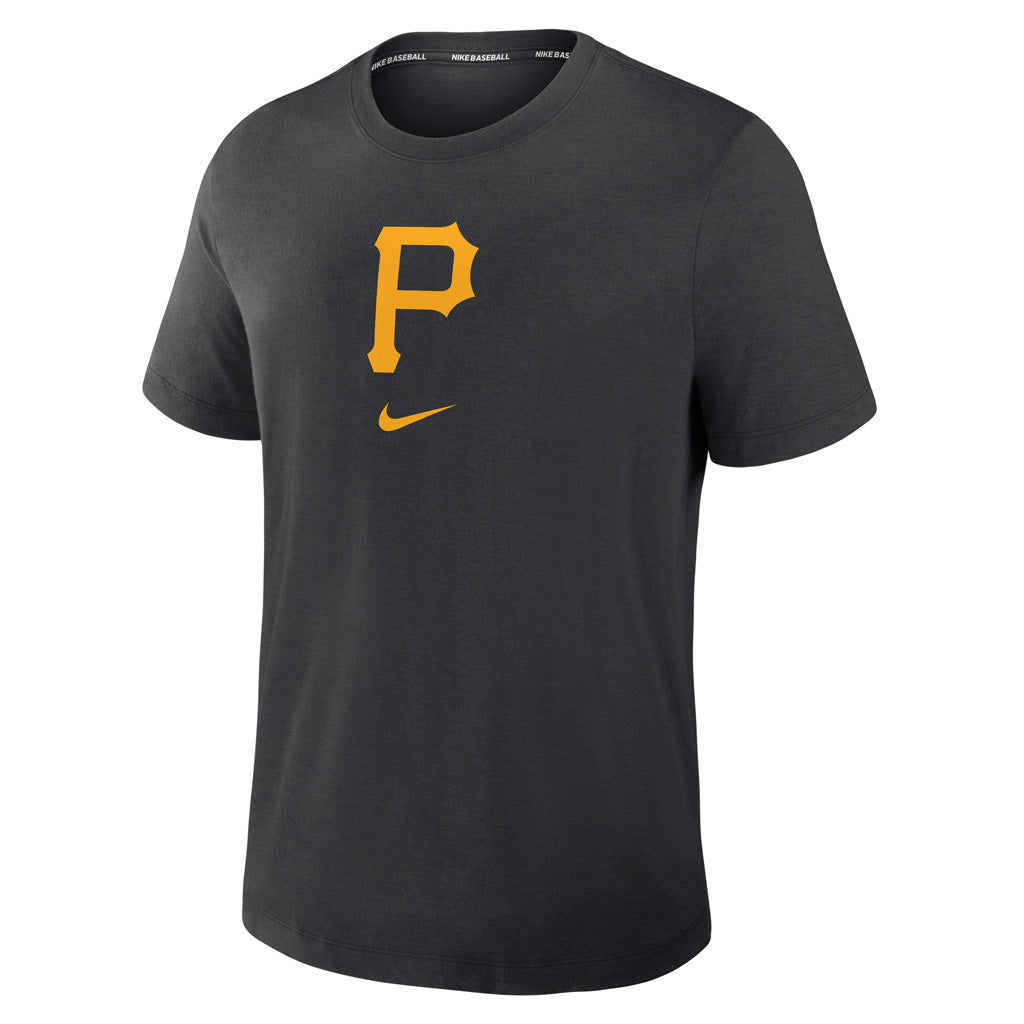 MLB Pittsburgh Pirates Nike 2025 Early Work T-Shirt - Black