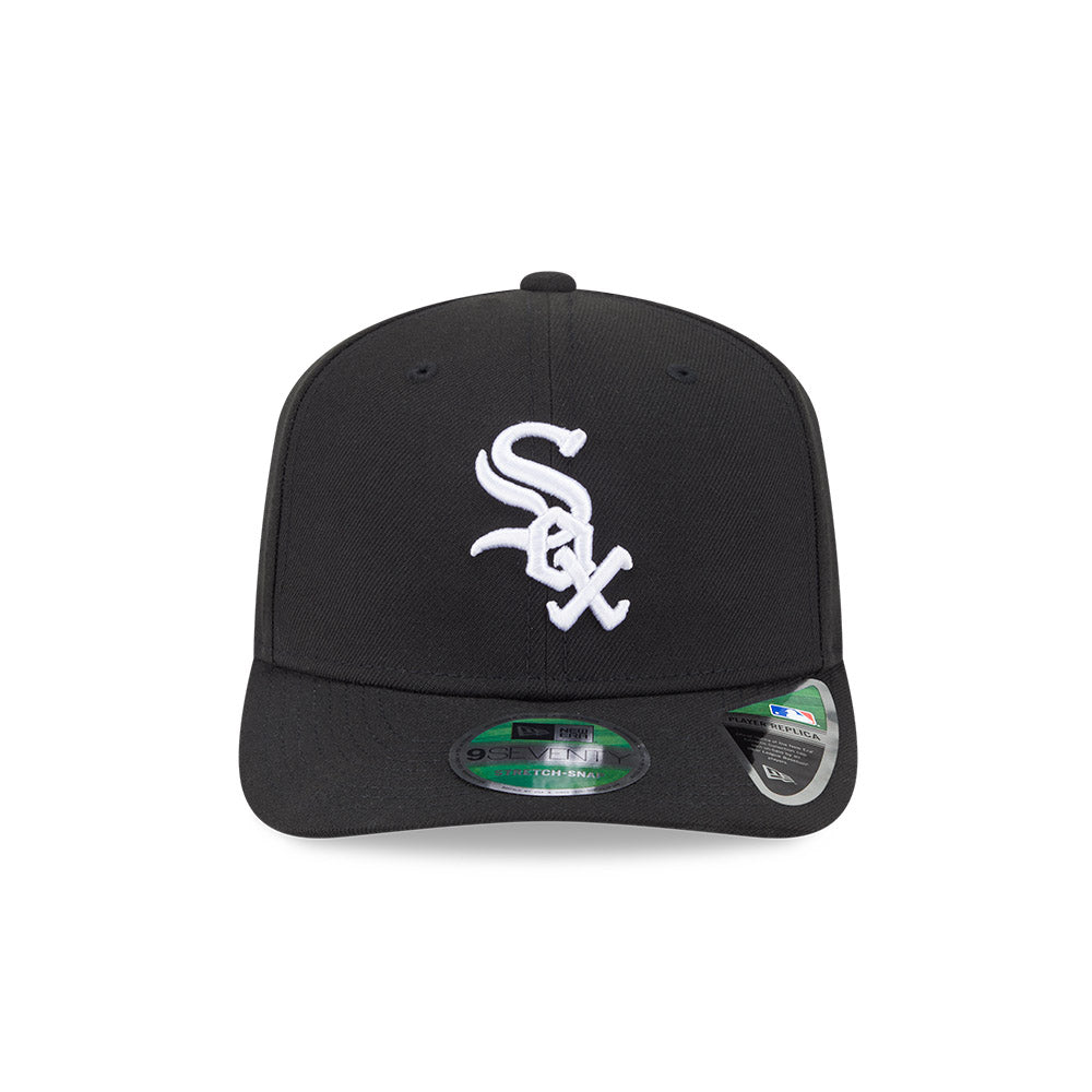 MLB Chicago White Sox New Era Player Replica 9SEVENTY Stretch-Snapback Hat - Black