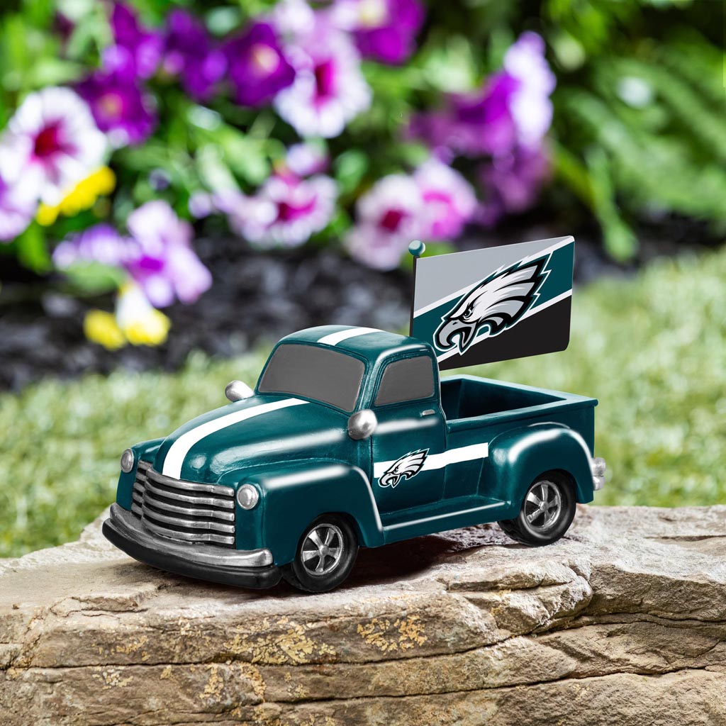 NFL Philadelphia Eagles Evergreen Rally Truck Statue