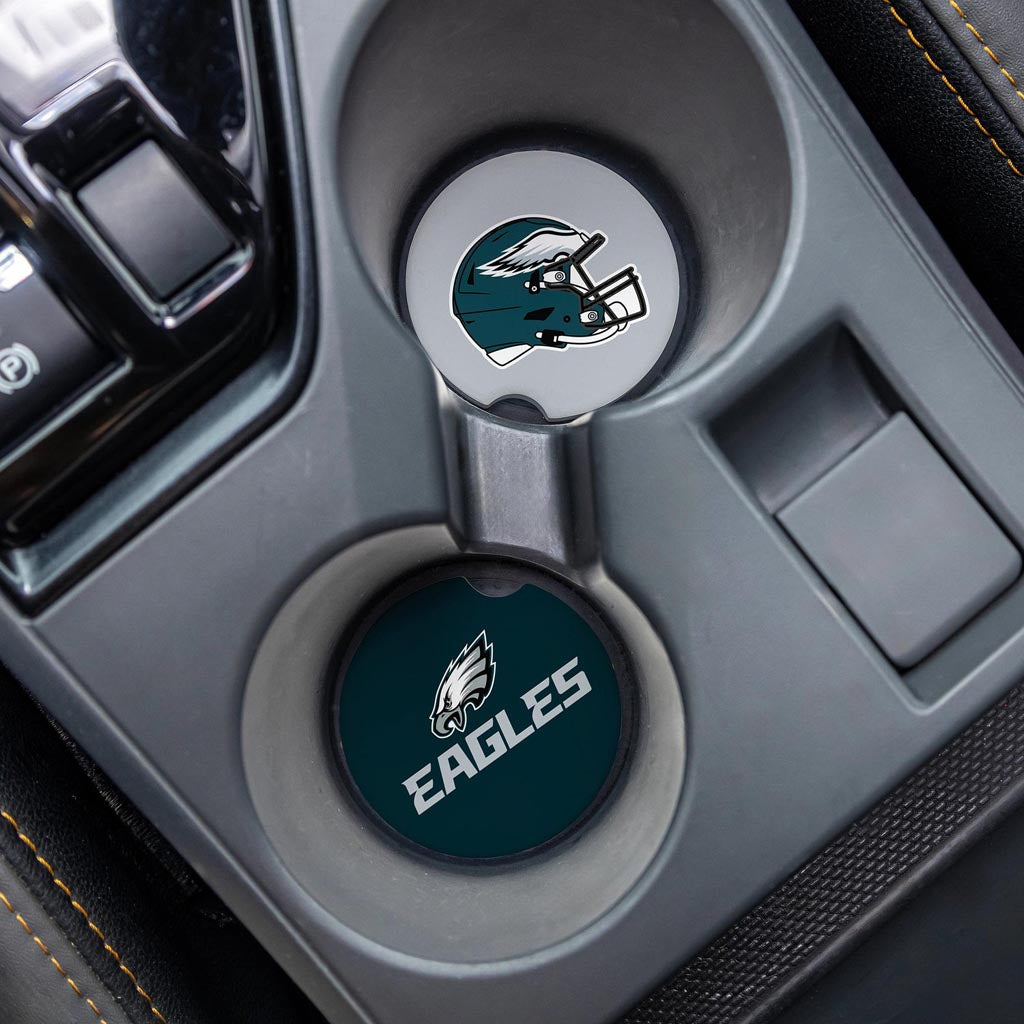 NFL Philadelphia Eagles Evergreen 2-Pack Car Coasters