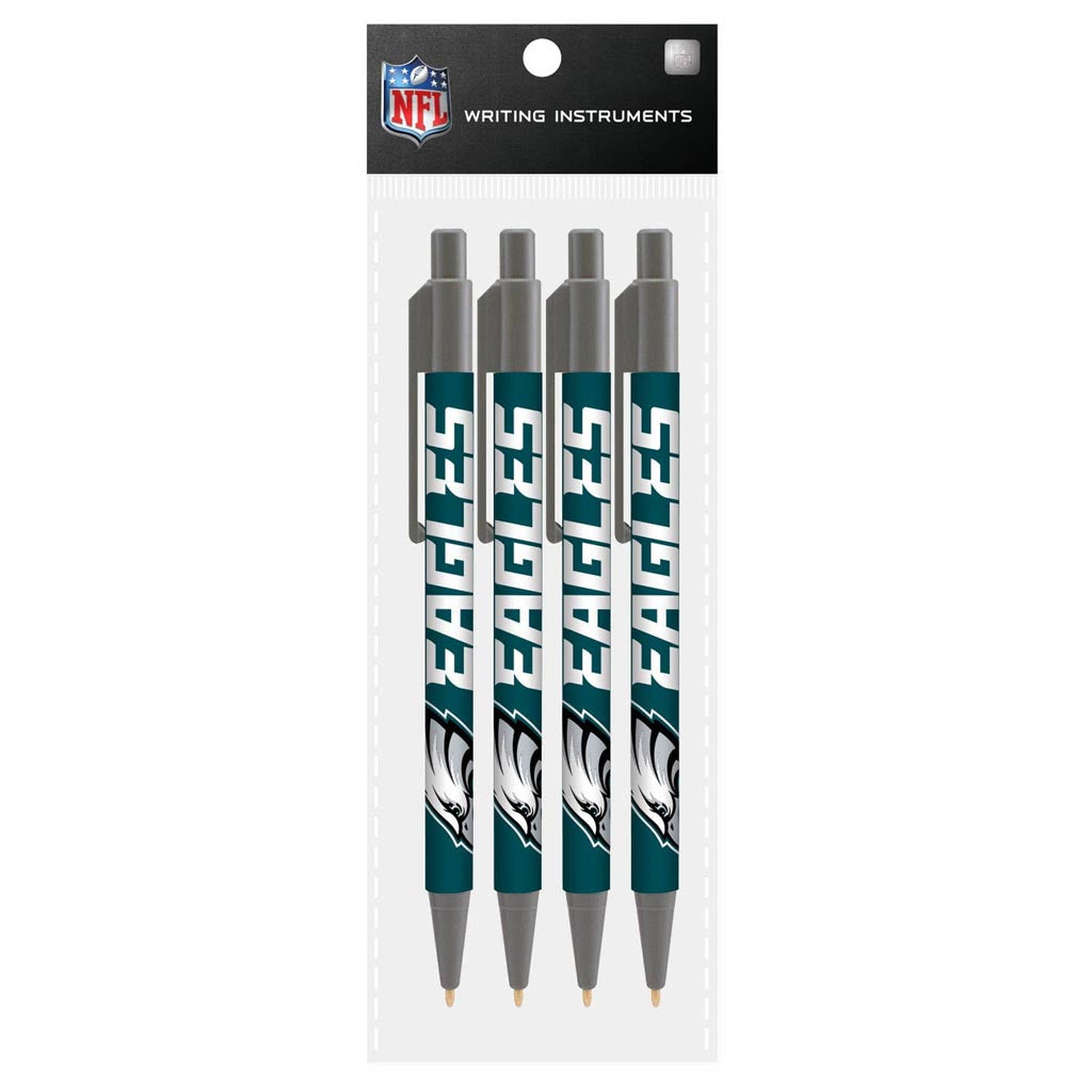 NFL Philadelphia Eagles Mojo 4-Pack Retractable Pens