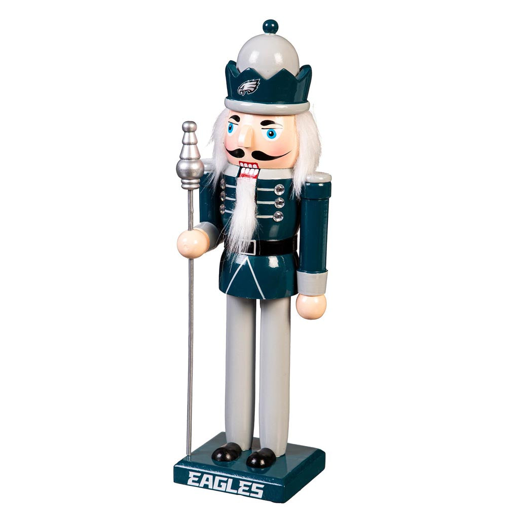 NFL Philadelphia Eagles Evergreen 12" Nutcracker