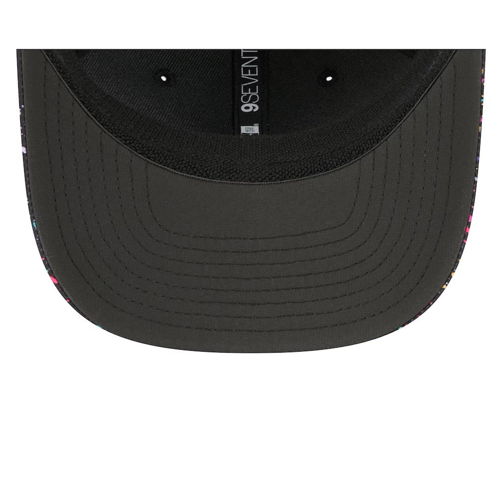 NFL Philadelphia Eagles New Era 2025 Crucial Catch 9SEVENTY Stretch-Snapback Hat - Black