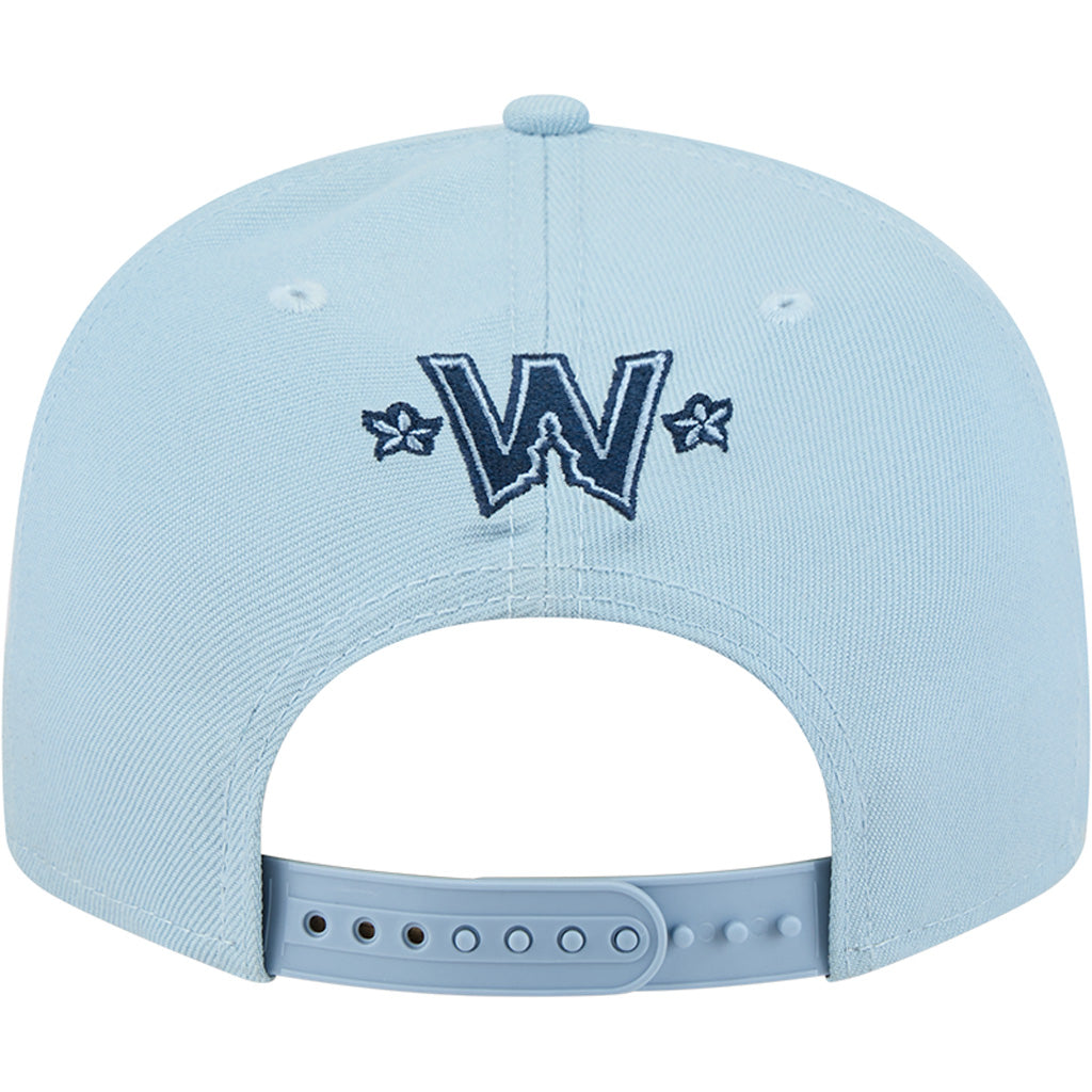 MLB Washington Nationals New Era 2025 City Connect Fan Pack 9FIFTY Snapback Hat - Blue