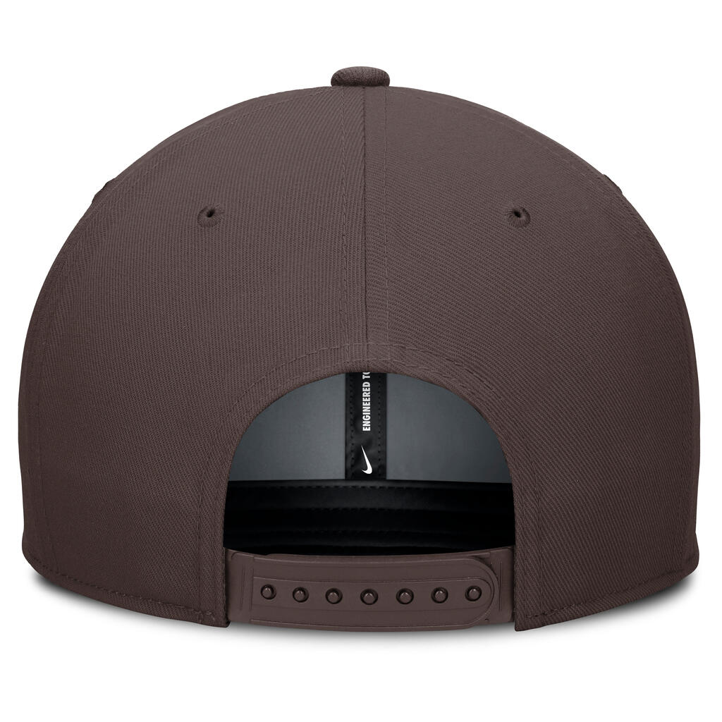 MLB San Diego Padres Nike Coopertsown Dri-Fit Snapback Hat - Brown