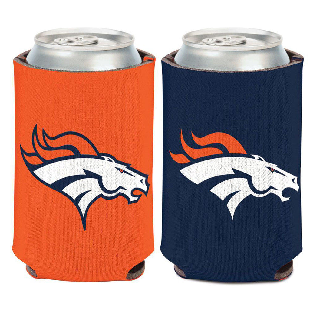 NFL Denver Broncos WinCraft 12oz Logo Can Cooler - Orange/Navy