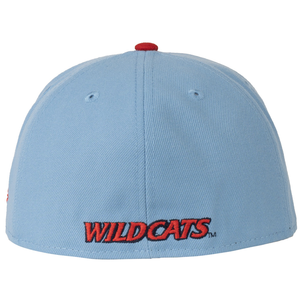 NCAA Arizona Wildcats New Era Two-Tone Vault Baseball Jersey Hook 59FIFTY Fitted Hat - Blue