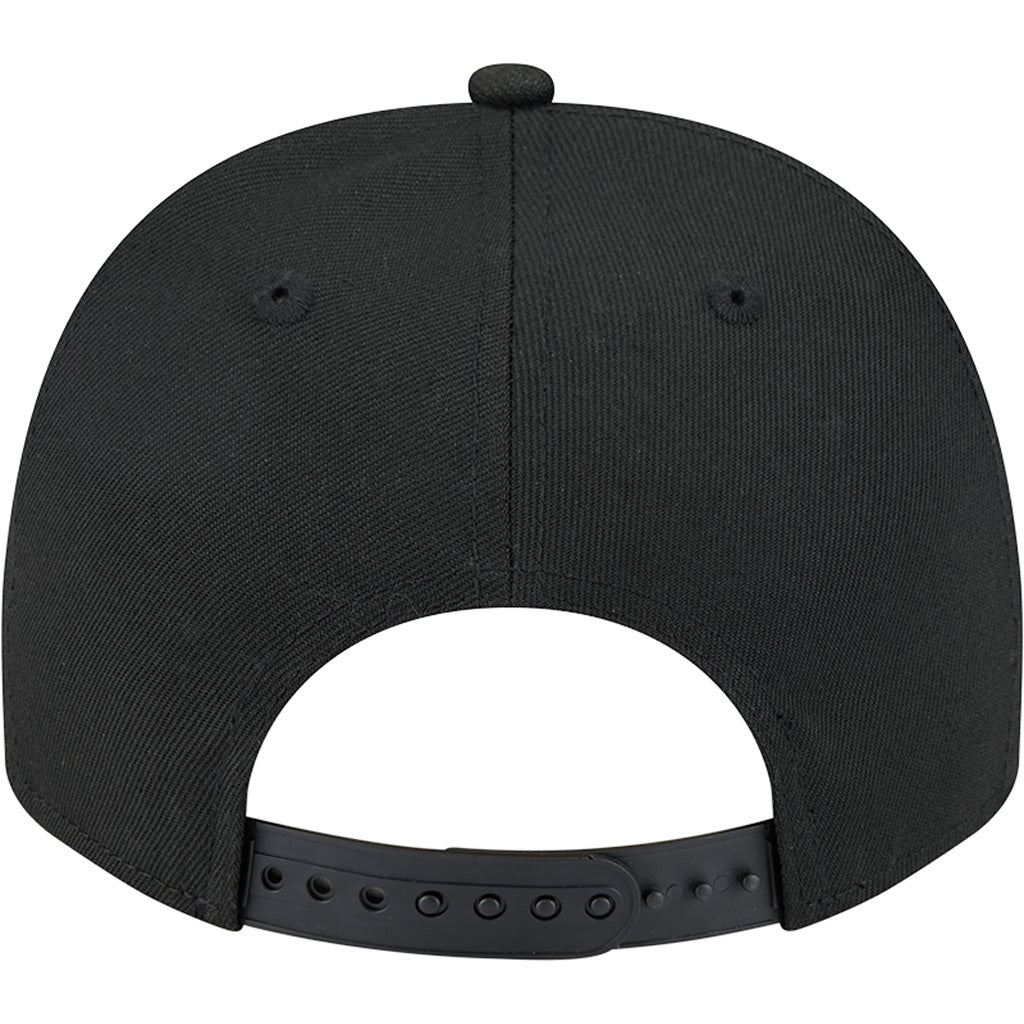 MLB Chicago White Sox New Era OTC 9FIFTY A-Frame Hat - Black