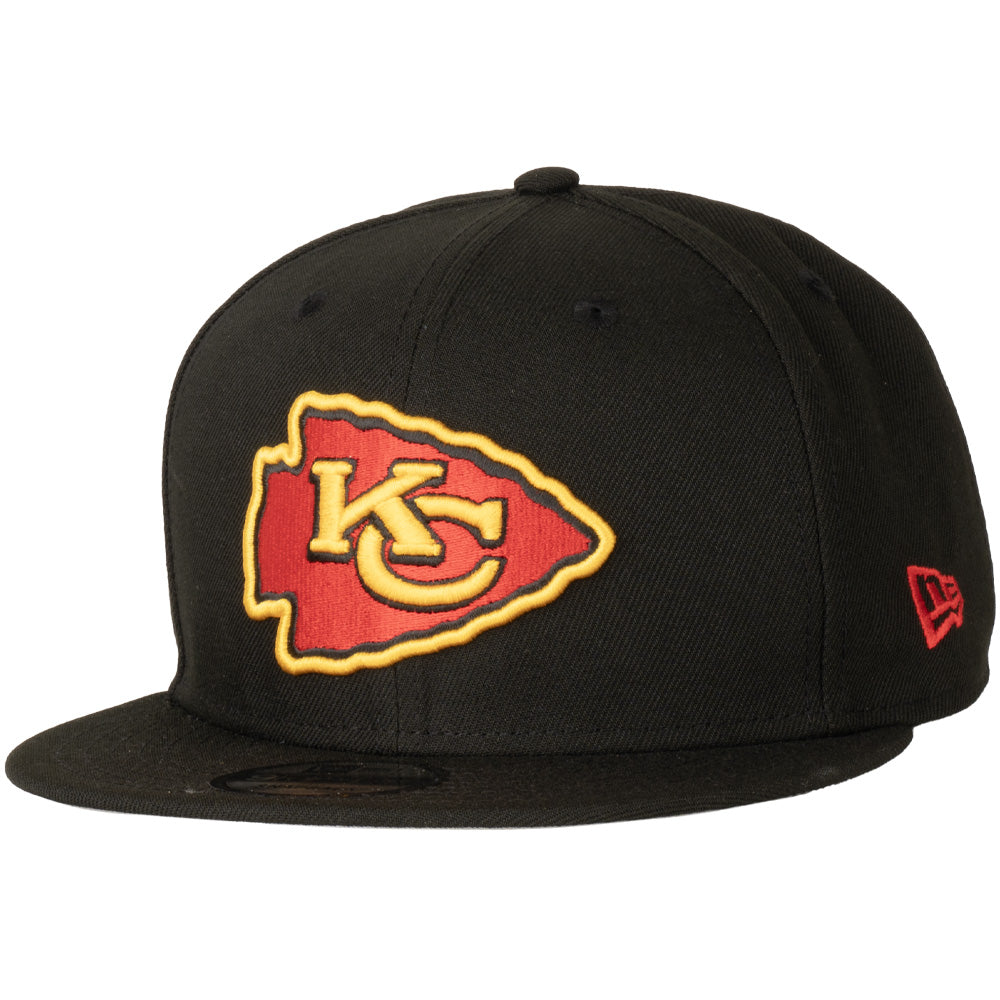 NFL Kansas City Chiefs New Era Team Color Pop 9FIFTY Snapback Hat