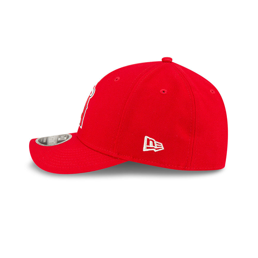 MLB Los Angeles Angels New Era Game Player Replica 9FORTY M-Crown Hat - Red