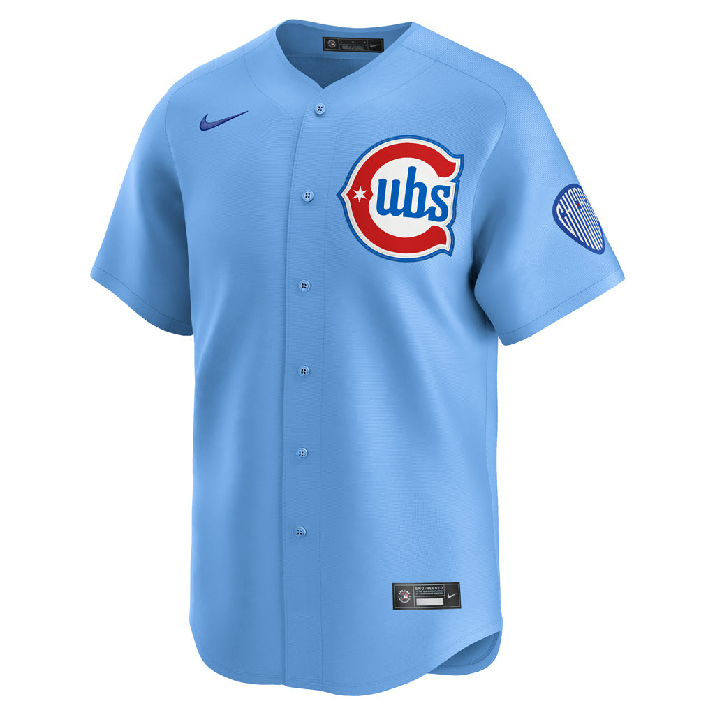 MLB Chicago Cubs Nike Alternate Limited Jersey - Blue