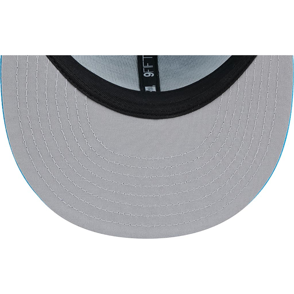 NFL Carolina Panthers New Era 9FIFTY Snapback Trucker Hat - Blue