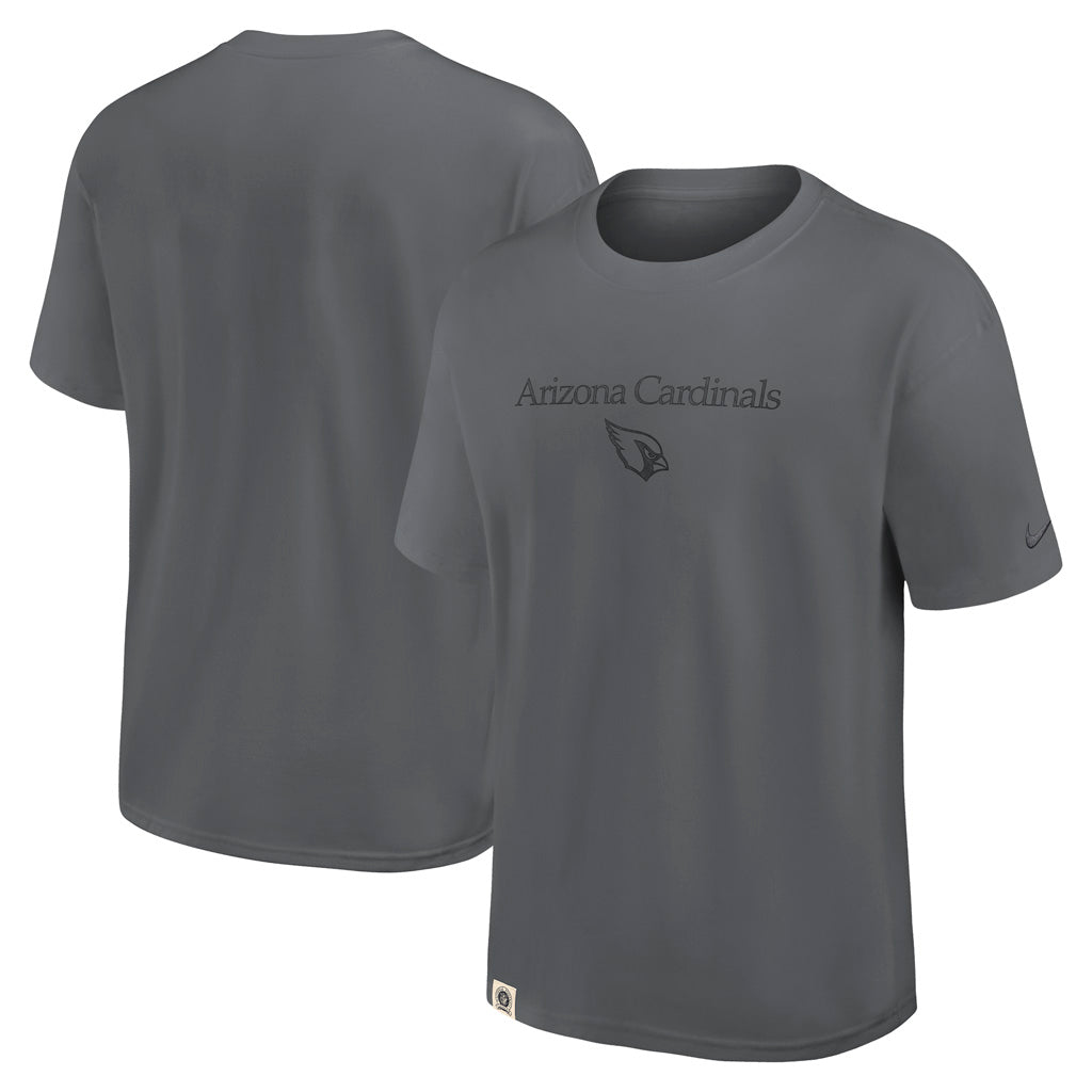 NFL Arizona Cardinals Nike Glory Max90 T-Shirt - Charcoal