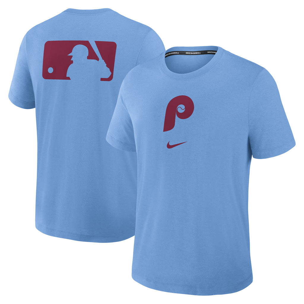 MLB Philadelphia Phillies Nike 2025 Early Work T-Shirt - Blue