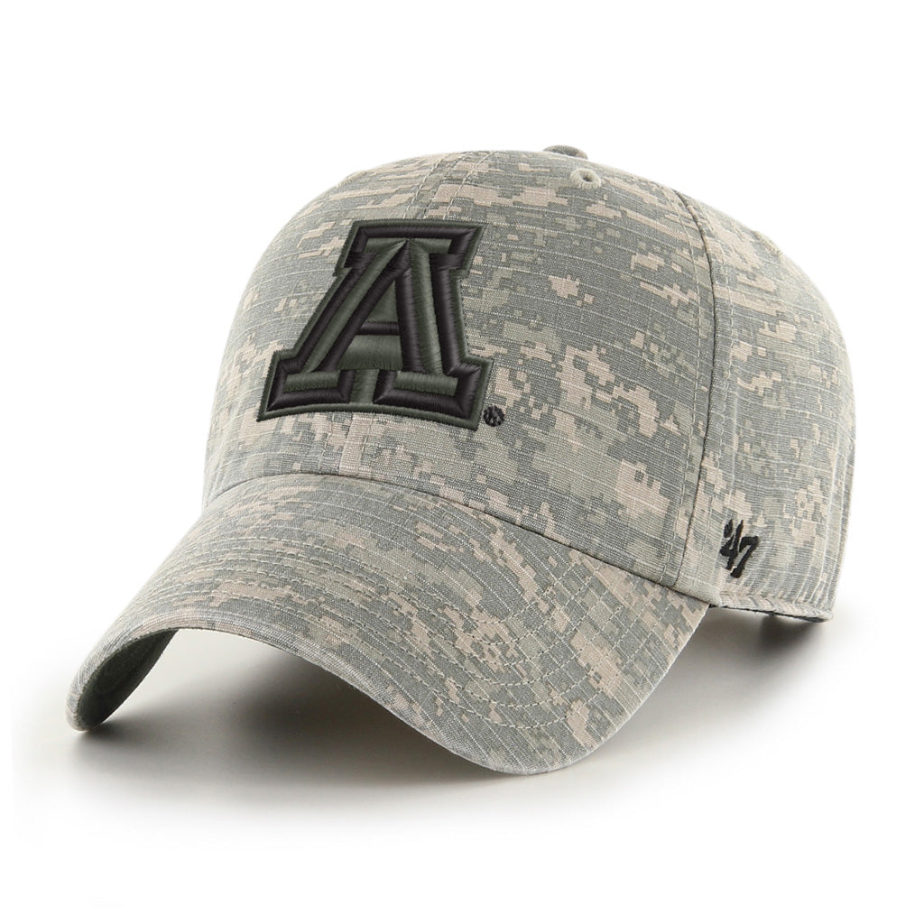 NCAA Arizona Wildcats &#39;47 Nilan Clean Up Adjustable Hat - Camo