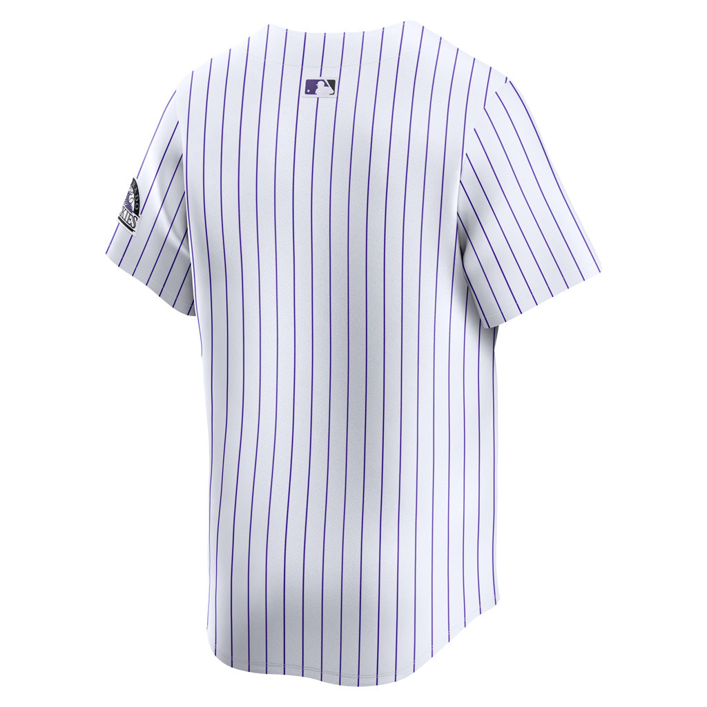 MLB Colorado Rockies Nike Home Limited Jersey - White