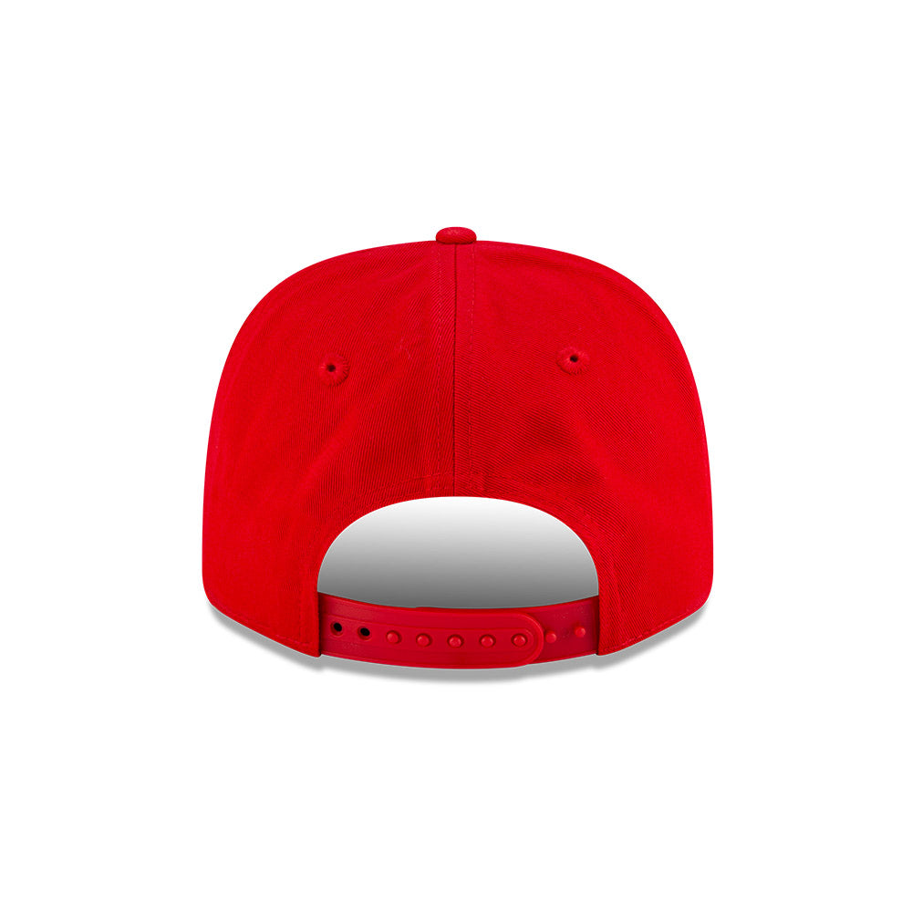 NFL Kansas City Chiefs Labeled 9SEVENTY Stretch-Snapback Hat - Red