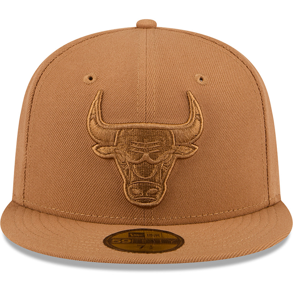 NBA Chicago Bulls New Era Bronze Color Pack 59FIFTY Hat