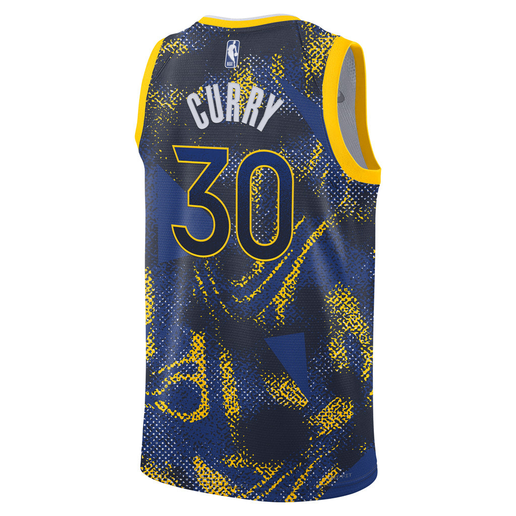 NBA Golden State Warriors Steph Curry Nike 2025 Select Series Swingman Jersey - Blue
