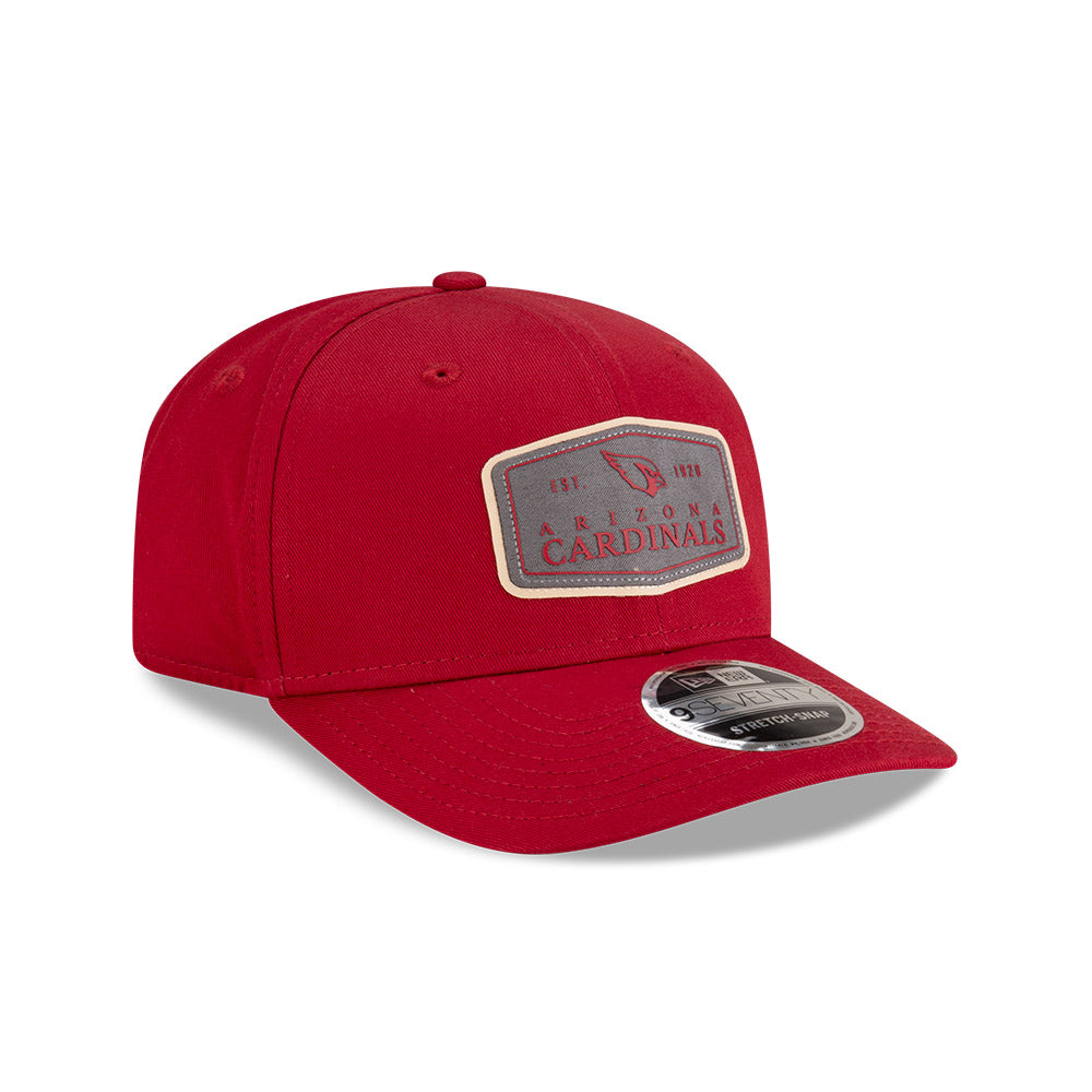 NFL Arizona Cardinals Labeled 9SEVENTY Stretch-Snapback Hat - Red