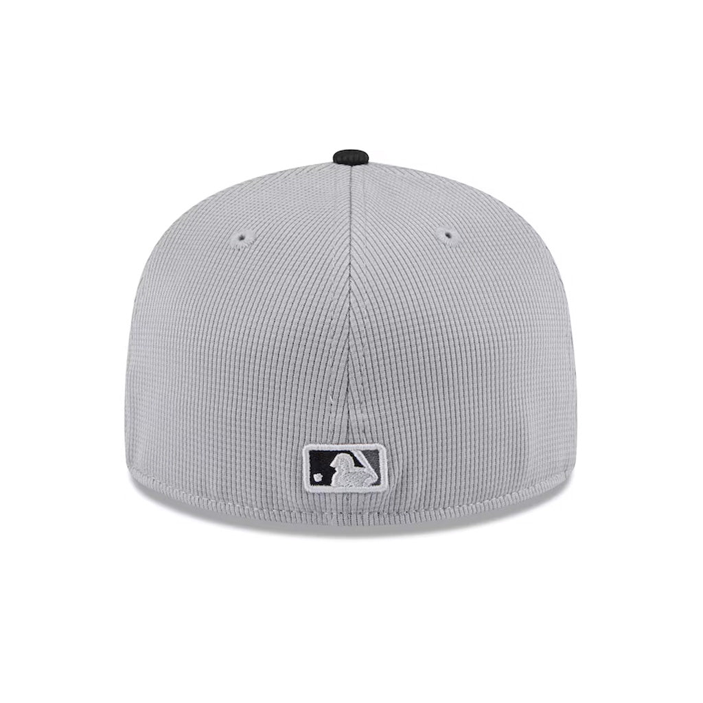 MLB Chicago White Sox New Era 2025 Graphite Batting Practice 59FIFTY Fitted Hat - Graphite