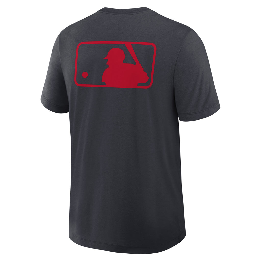 MLB Cleveland Guardians Nike 2025 Early Work T-Shirt - Black