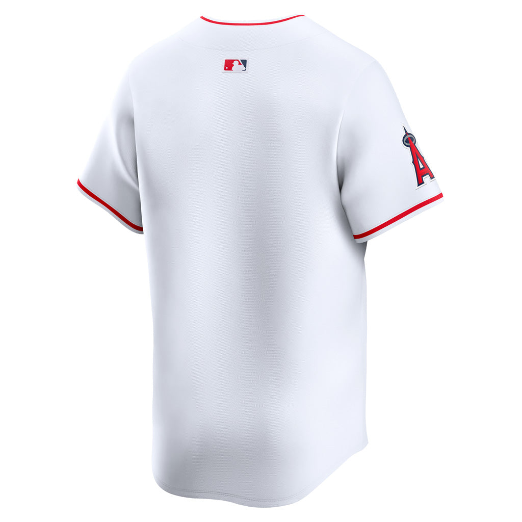 MLB Los Angeles Angels Nike Home Limited Jersey - White