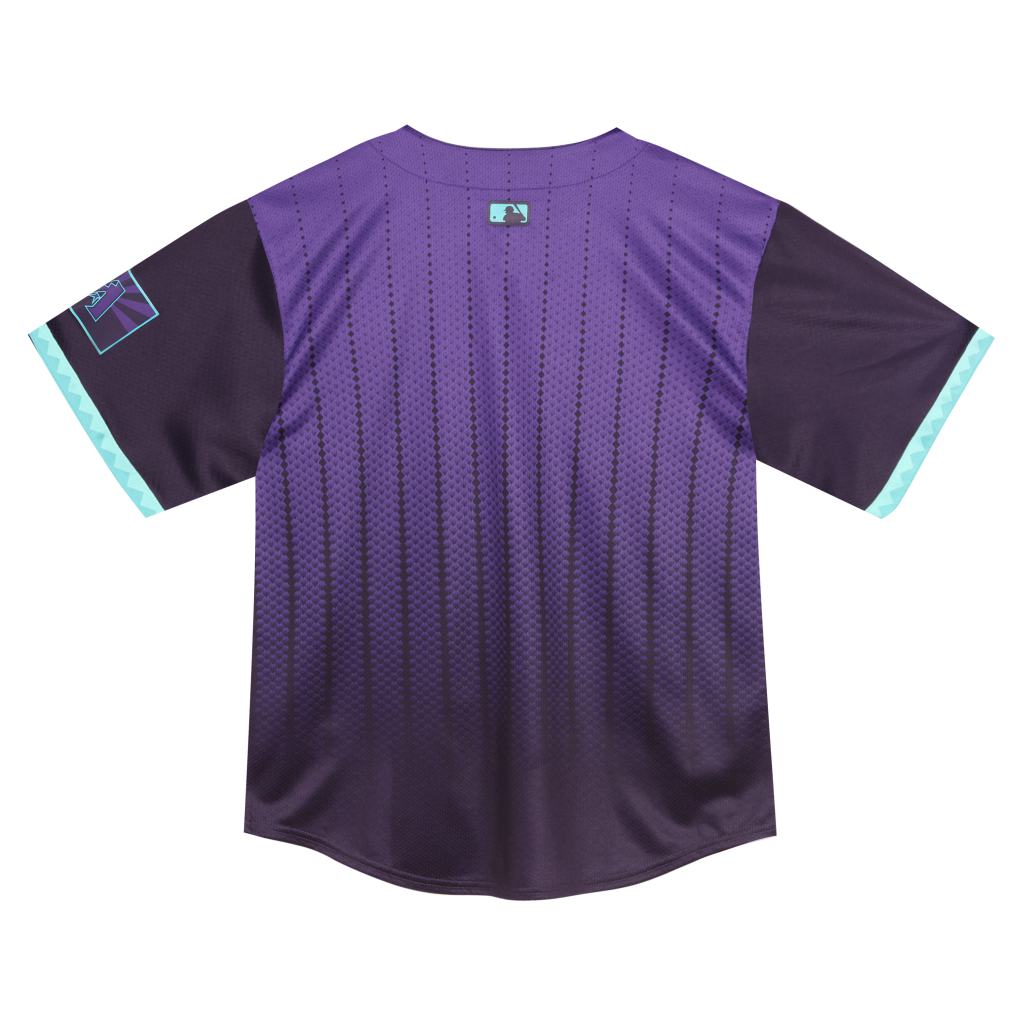 MLB Arizona Diamondbacks Toddler Nike 2025 City Connect Limited Jersey - Purple