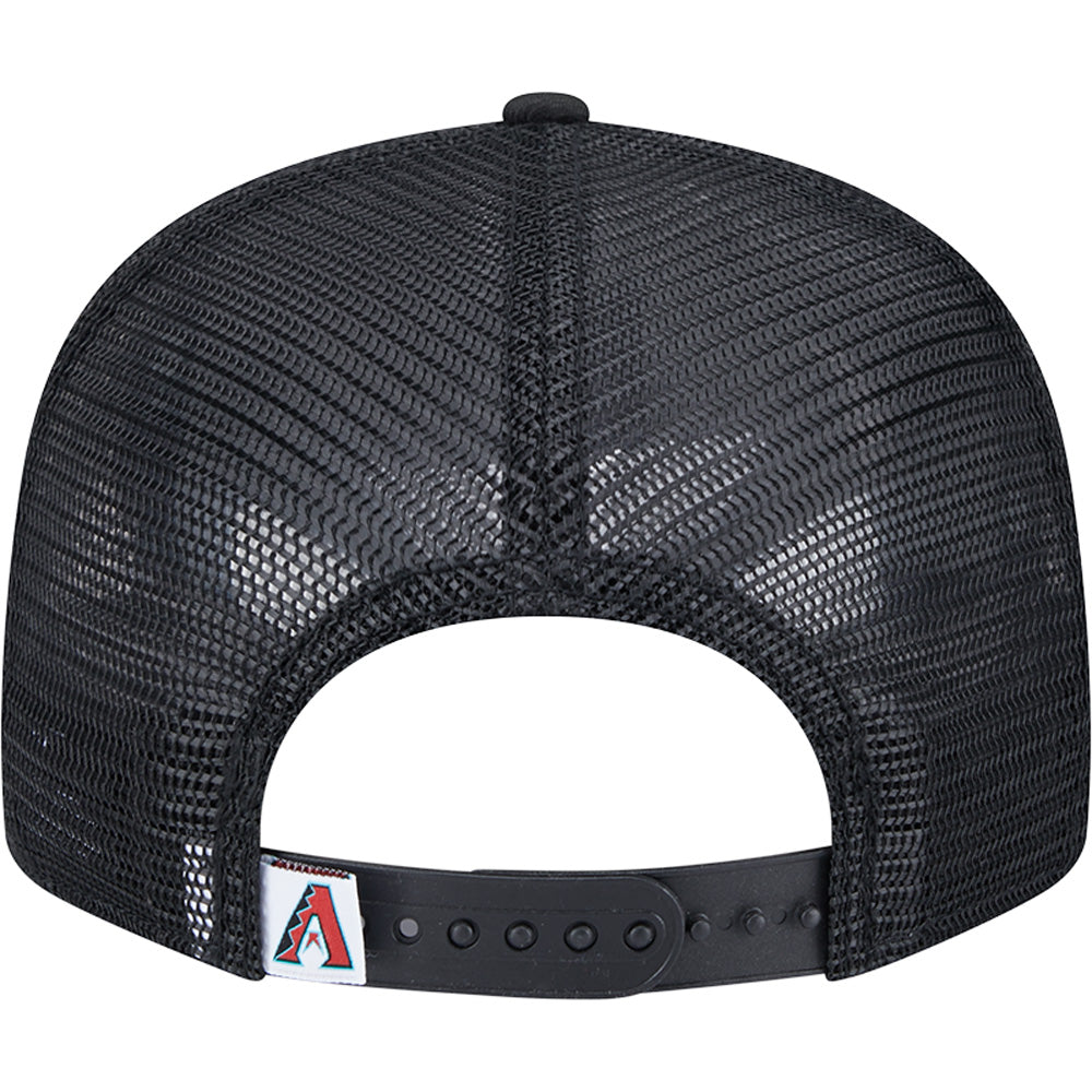 MLB Arizona Diamondbacks New Era 9FIFTY Snapback Trucker Hat - Black