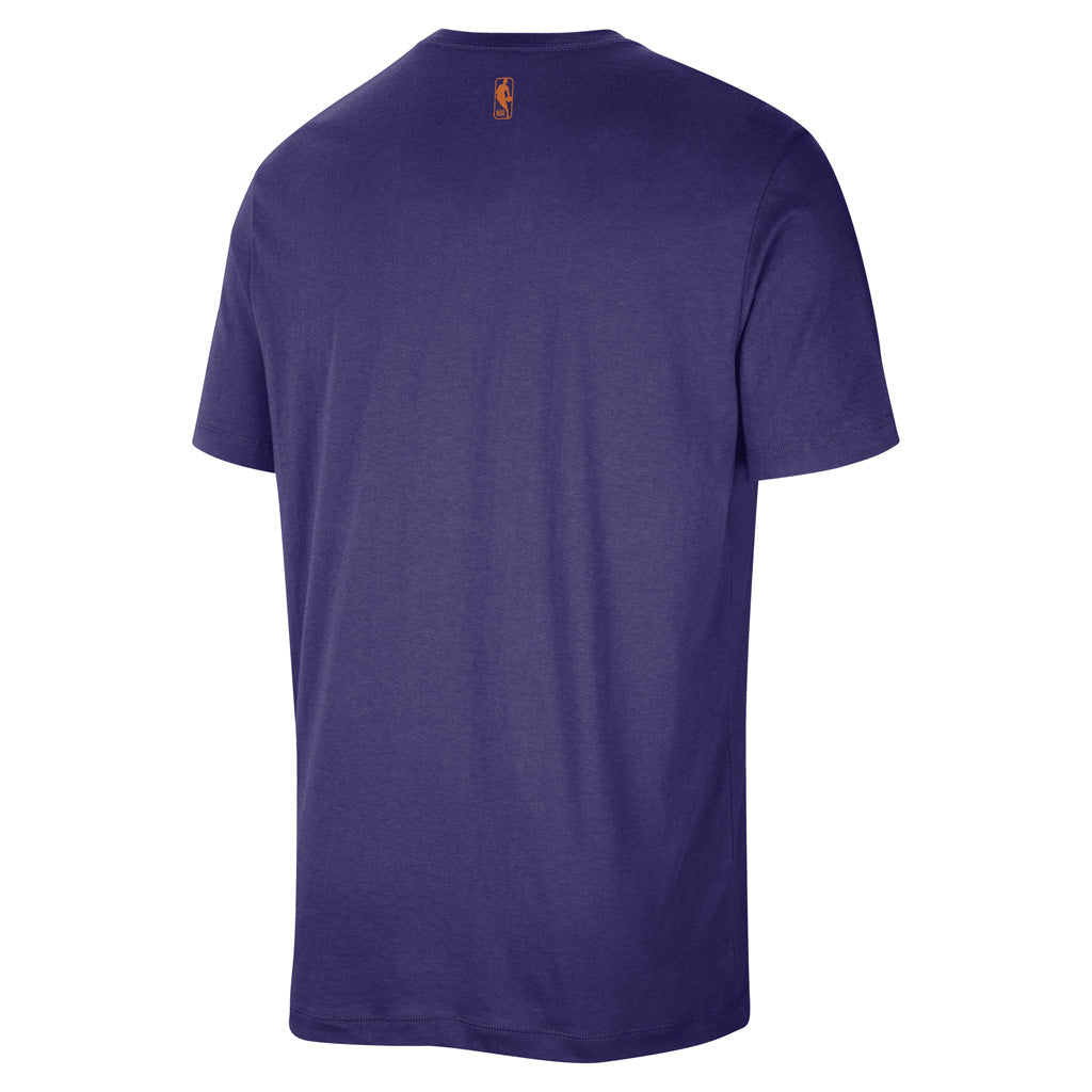 NBA Phoenix Suns Nike Essential Wordmark T-Shirt - Purple
