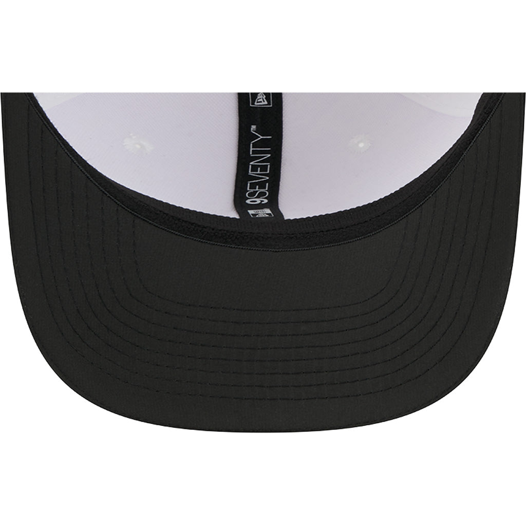 NFL Jacksonville Jaguars New Era 2025 Training 9SEVENTY Stretch-Snapback Hat - White