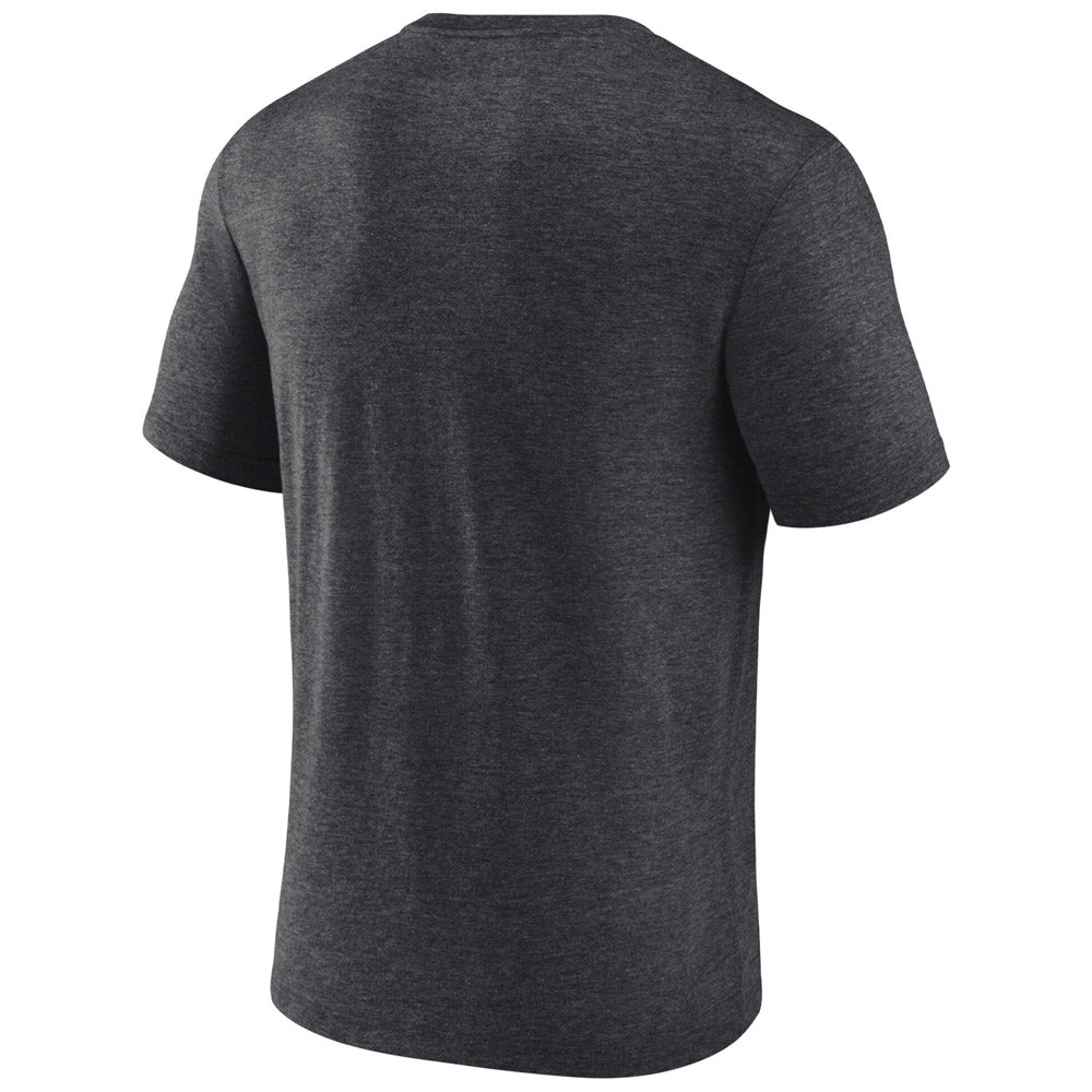 NFL Super Bowl LIX Philadelphia Eagles Nike Right Side Draw Conference Champions T-Shirt - Charcoal