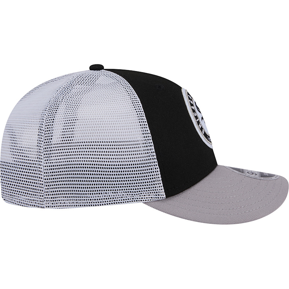 MLB Chicago White Sox New Era Cooperstown Patch Low-Profile 9FIFTY Trucker Hat