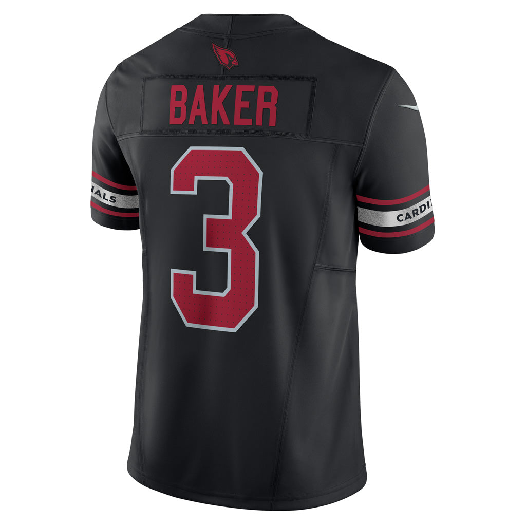 NFL Arizona Cardinals Budda Baker Nike Alternate Vapor F.U.S.E. Limited Jersey - Black