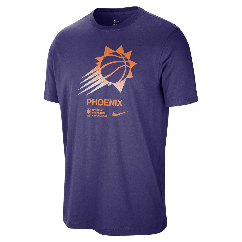 NBA Phoenix Suns Nike 2024/25 Courtside Movement T-Shirt - Purple