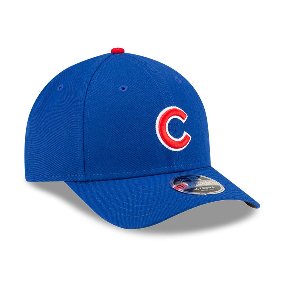 MLB Chicago Cubs New Era Game Player Replica 9FORTY M-Crown Hat - Blue
