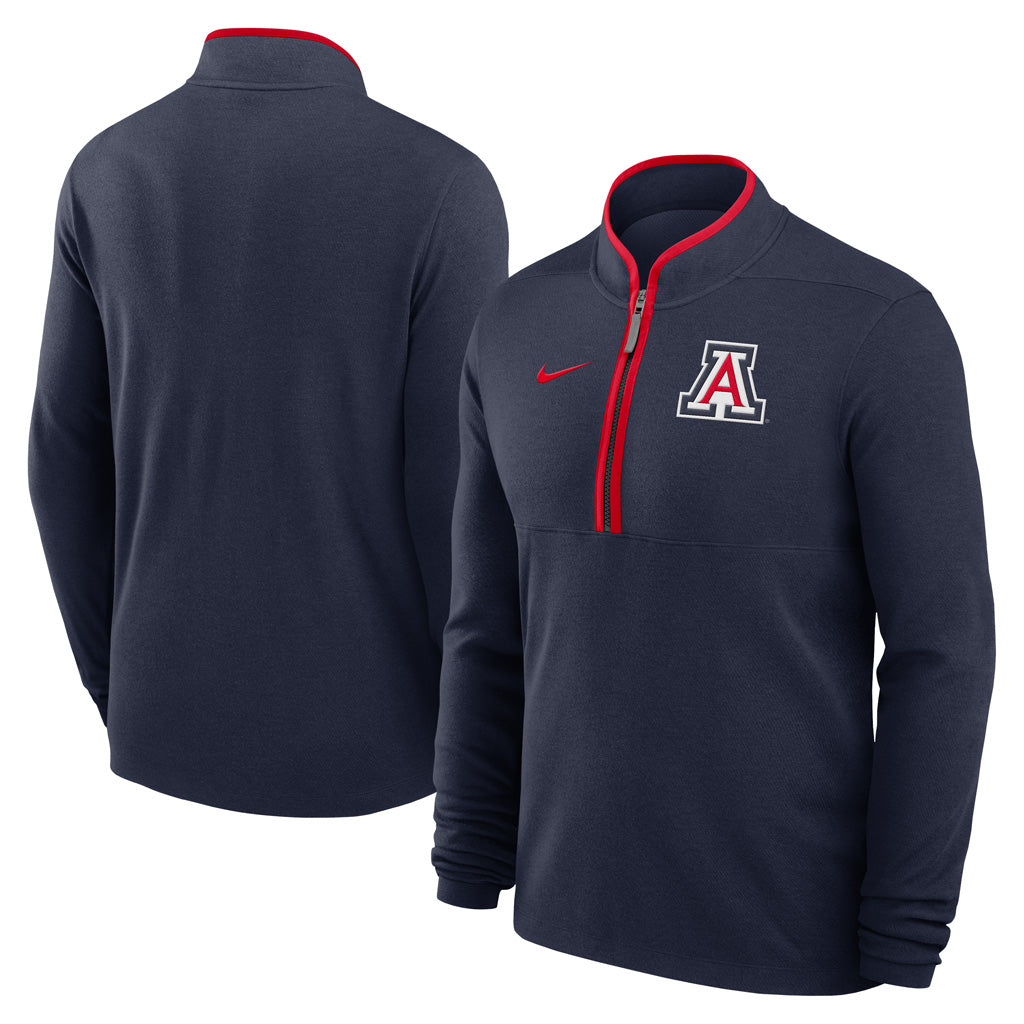 NCAA Arizona Wildcats Nike Victory Half Zip Pullover Jacket