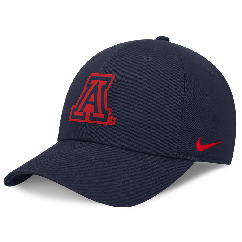 NCAA Arizona Wildcats Nike Tonal Primary Slouch Adjustable Hat - Navy