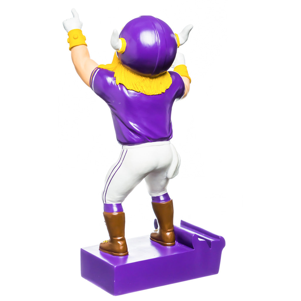 NFL Minnesota Vikings Evergreen 16" Mascot Statue
