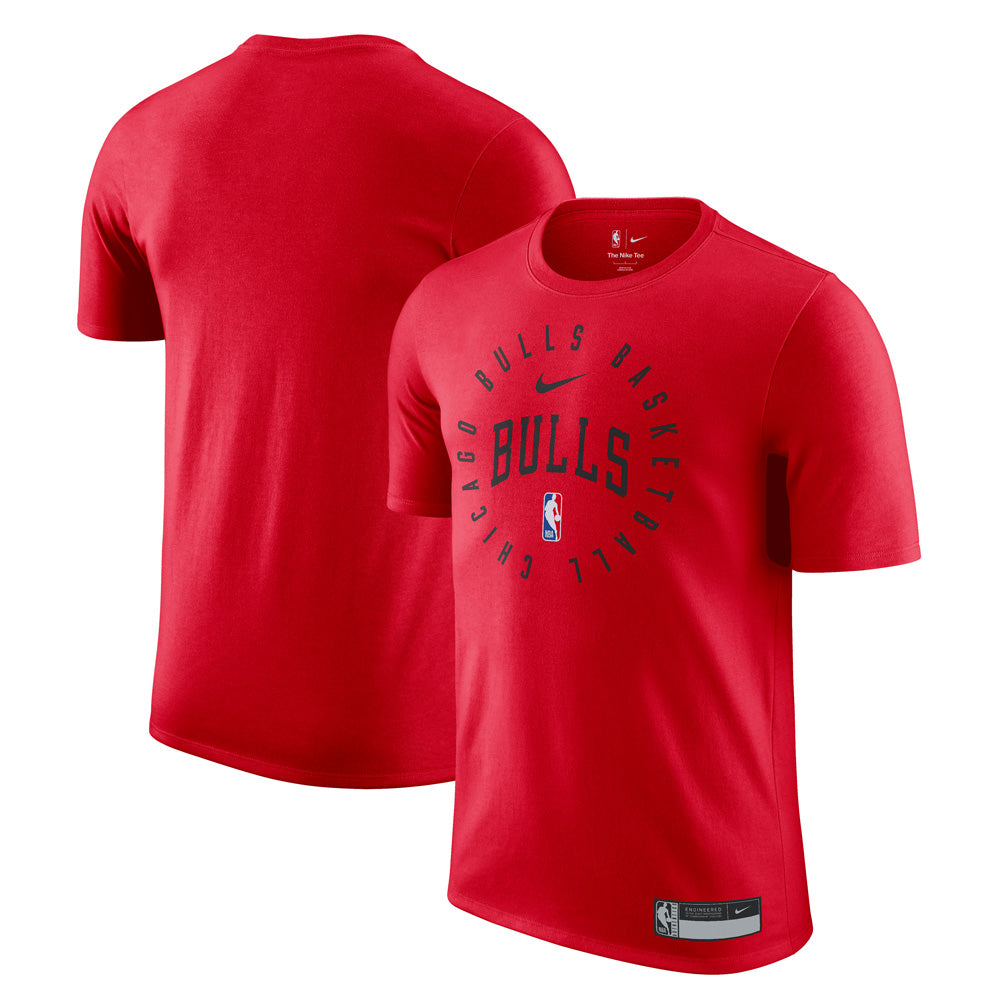 NBA Chicago Bulls Nike 2024/2025 Practice T-Shirt - Red