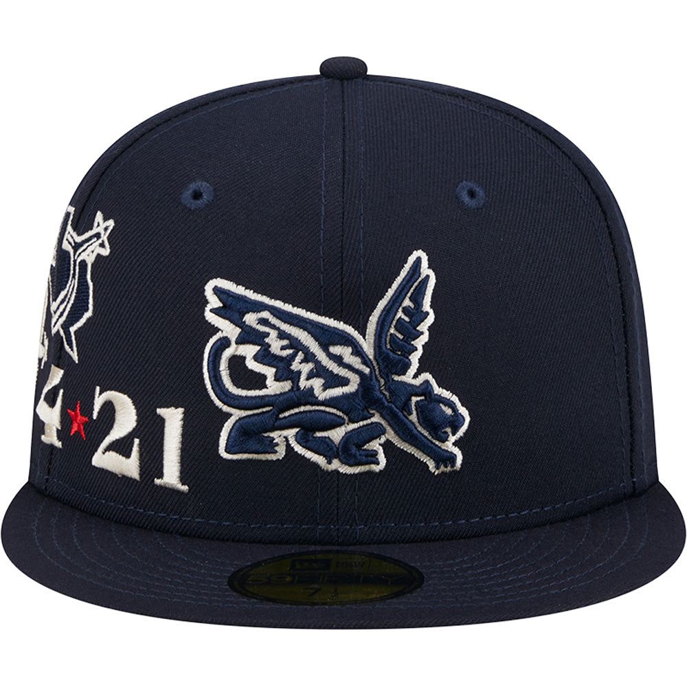 MLB Texas Rangers New Era City Connect Alternate 59FIFTY Fitted Hat