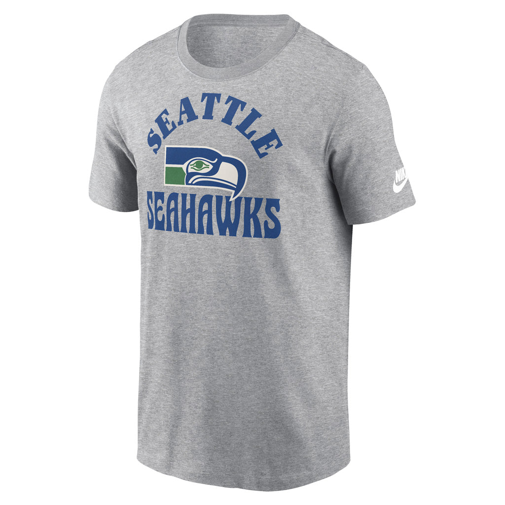 NFL Seattle Seahawks Nike Groove Essential T-Shirt - Gray