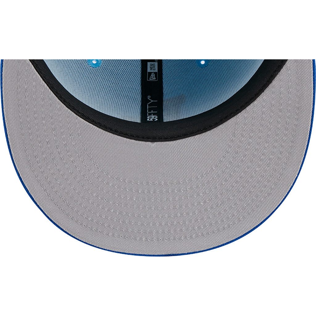 MLB Los Angeles Dodgers New Era 2025 4th of July 59FIFTY Fitted Hat - Blue