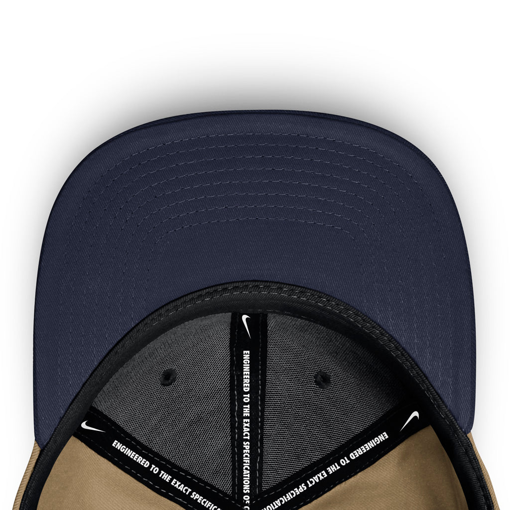 NCAA Arizona Wildcats Nike Tonal Primary Logo Snapback Hat - Khaki