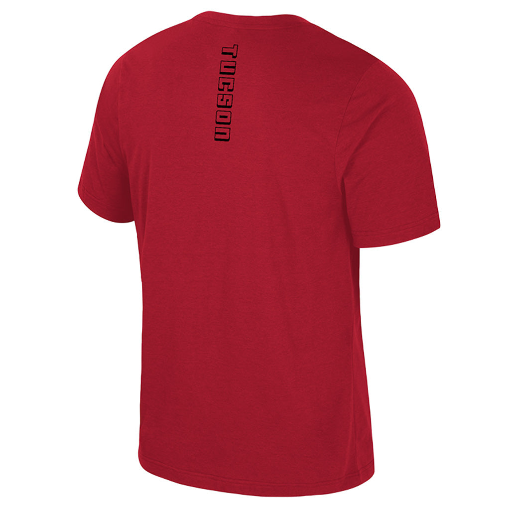 Tucson Roadrunners Colosseum Teller T-Shirt - Red