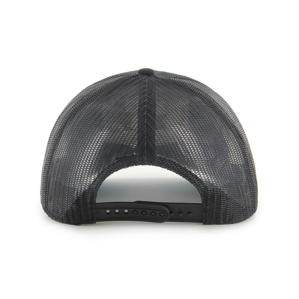 NFL Philadelphia Eagles '47 Hardline Trucker Adjustable Hat - Black