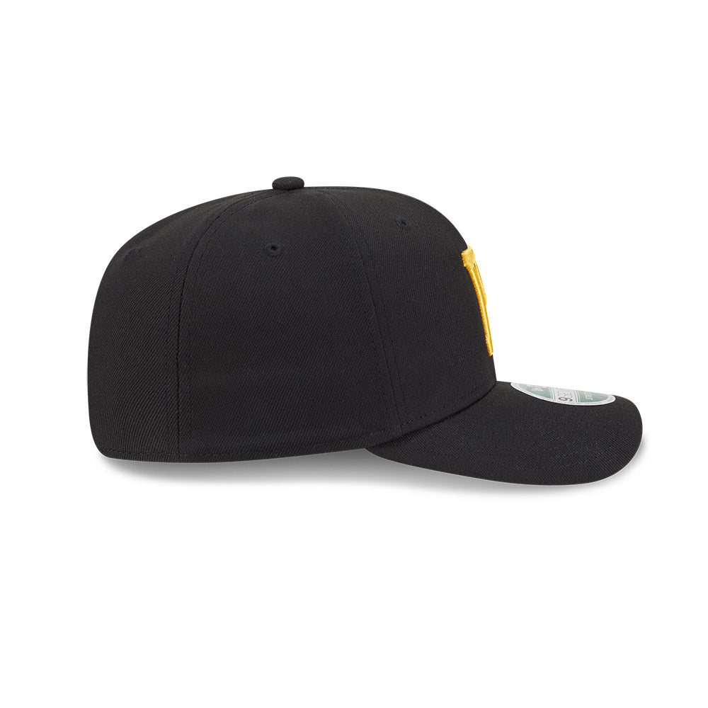 MLB Pittsburgh Pirates New Era Player Replica 9SEVENTY Stretch-Snapback Hat - Black
