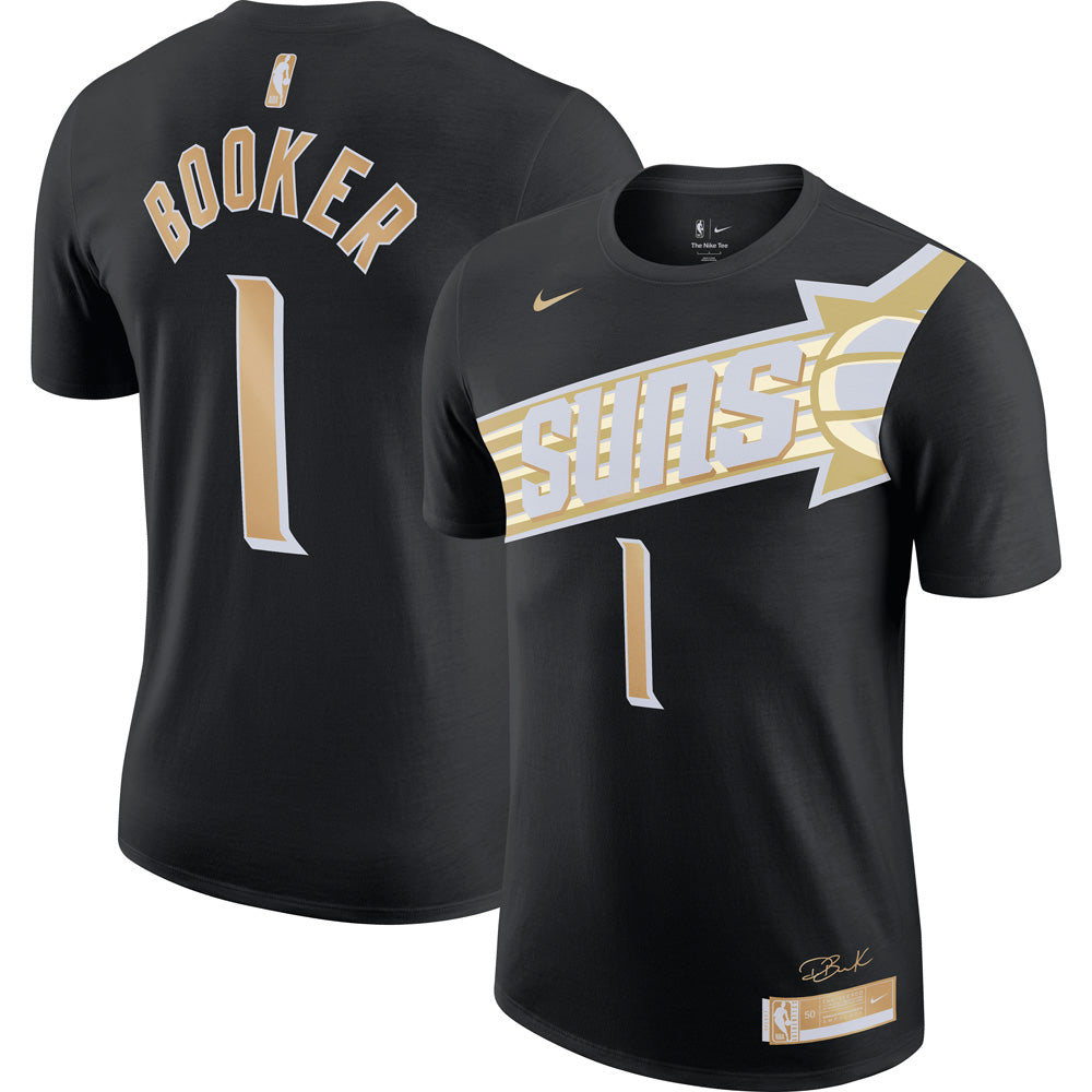 NBA Phoenix Suns Devin Booker Nike 2024 Select Name &amp; Number Tee
